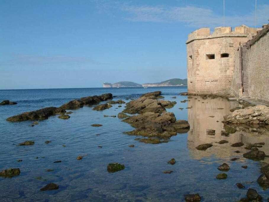 Il Convento Alghero Buitenkant foto